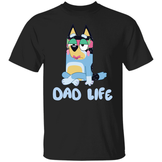 Dad Life Blue T Shirt Dad Shirt Fathers Day Gift Funny Dad Shirt Dad Gift