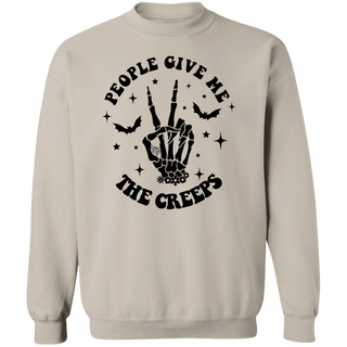 G180 Crewneck Pullover Sweatshirt