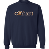Highland cow carhart Sweatshirt