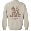 Be The Light Sweatshirt Gift For Christians, Mathew 5:14 Sweatshirt, Bible Verse Sweater, Religious Hoodie, Faith Outfit, Church Sweatshirt