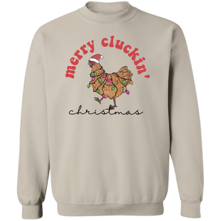 Funny Christmas Sweatshirt, Christmas Chicken Sweater, Chicken Christmas Shirt, Xmas Sweat Shirt, Funny Holiday Jumper, Chicken Lover Gift