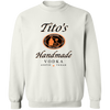 Tito Crewneck Sweatshirt, Handmade Vodka Sweatshirt