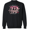 Anti Valentine Club Sweatshirt Black