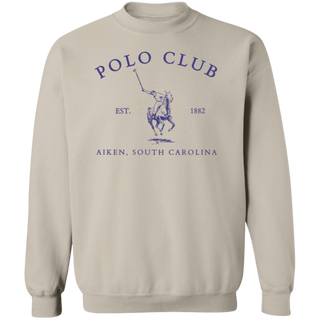 POLO CLUB South Carolina, Unisex Crewneck Sweatshirt, Preppy Sweatshirt, Polo Crew Neck, Sporty Sweatshirt, Polo Club Shirt