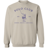 POLO CLUB South Carolina, Unisex Crewneck Sweatshirt, Preppy Sweatshirt, Polo Crew Neck, Sporty Sweatshirt, Polo Club Shirt