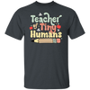 Cute Teacher Shirt, Teacher Of Tiny Humans, Preschool Teacher, Back To School, Kindergarden Teacher Tee, Teacher Appreciation