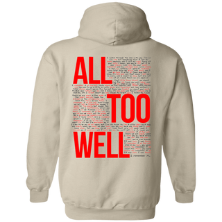 All too well hoodie
