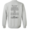 Zach Bryan Fear and Fridays G180 Crewneck Pullover Sweatshirt