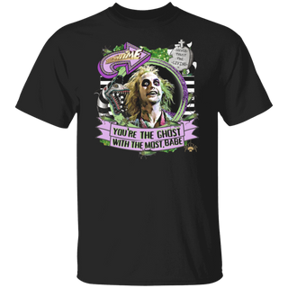 Beetlejuice, Movie tshirt, Ghost, With the Most, Halloween shirt