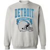 Detroit Football Crewneck Sweatshirt