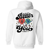 The World Is Better With You In It Mental Health Hoodie Mental Health Sweatshirt Trendy Y2k Hoodie Anxiety Depression 988 Suicide Awareness
