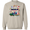 Retro Christmas VHS Sweatshirt, Family Matching Shirt, Nostalgic Vintage 90s Style Sweater, Classic Holiday Movie Funny Merry Xmas Crewneck