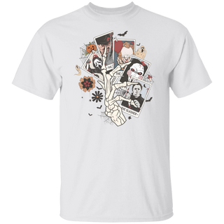 Horror Movie Tarot Shirts, Trick Or Treat Tee, Horror Costume Shirt, Horror Spooky Shirt, The Ghost, Haunted Shirt, The Slasher