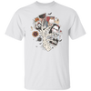Horror Movie Tarot Shirts, Trick Or Treat Tee, Horror Costume Shirt, Horror Spooky Shirt, The Ghost, Haunted Shirt, The Slasher