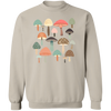 Mushroom Sweatshirt, Cottagecore Sweatshirt, Mushrooms, Mushroom Gift, Toadstools, Fungus, Fairycore, Goblincore, Shirt, Jumper, Mushy