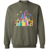 Disney Princess Castle Sweatshirt
