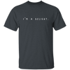 I'm A Delight T-shirt, Funny Sarcastic Shirt, Comfy Shirt, Dry Humor, Attitude Shirt