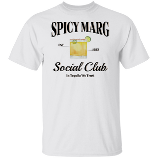 Spicy Marg Shirt, Margarita Lover Crewneck, Bartender Gift, Cocktail Tshirt, Tequila Drinking Top, Margarita Girl Group Tee