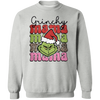 Grinchy Mama Christmas Crewneck Sweatshirt, Grinchmas Shirt, Grinch Hoodie Sweater, Christmas Grinch, Unisex Clothing