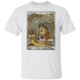 The Frog Tarot Card Unisex T-Shi