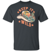 Keep It Wild T-Shirt Cute Western Shirts Shirt Boho Western Shirt Cowgirl Shirt Country Tee Western Clothing