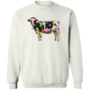 Christmas Sweatshirt,Cute Cow Christmas Sweatshirt,2023 Merry Christmas,Merry Christmoos,2023 Happy New Year,Christmas Gift,Christmas Light