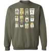 Vintage Canned Pickles Sweatshirt, Canning Season Sweatshirt, Pickle Lovers Sweater, Homemade Pickles Sweater,Pickle Jar Crewneck Sweatshirt
