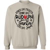 Dance Like Frosty Shine Like Rudolph Give Like Santa Love Like Jesus Shirt,Christmas Gift Sweatshirt,Holiday Sweatshirt,Cute Christmas Shirt