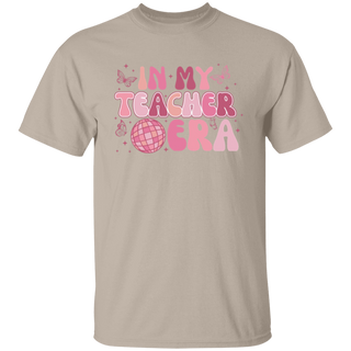 In My Teacher Era Shirt, FuTeacher T-Shirt, Gift For Teacher Shirt, Back To School Shirt, Retro Teacher T-Shirt