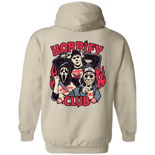 Horror club G185 Pullover Hoodie