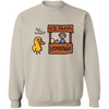 Got any grape ch? ?en Crewneck Pullover Sweatshirt