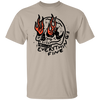 Everything is Fine Skeleton Oversized Vintage T-shirt, Funny Skeleton Shirt, It's fine I'm fine Everything is fine