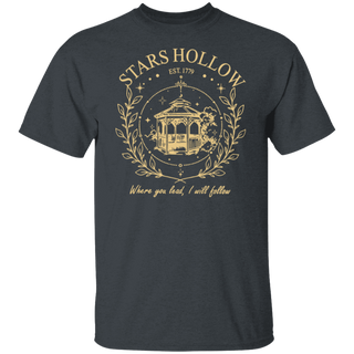 Stars Hollow T-shirt, Lukes Diner Shirts, Adult Youth Lukes T shirt, Stars Hollow Gift Tee for Girls