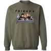 Potter Friends Sweatshirt, HP Witch Friends Crewneck, Wizard Shirt