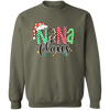 Nana Claus Gift Sweatshirt, Nana Christmas Sweatshirt