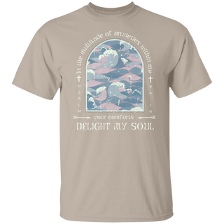 Christian Shirt, Psalms Shirt, Christian TShirts, Christian Graphic Tees, Bible Verse Shirt, Vintage Faith Tee, Jesus Apparel