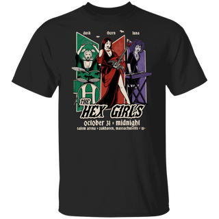 The Hex Girls Tour T-Shirt, The Hex Girls Inspired Tee,Rock Band Shirt,Concert 2023 T-shirt, Hex Girls 2023 Tour Tee Birthday