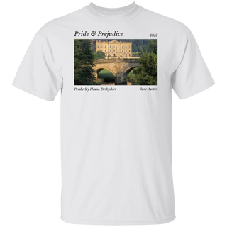 Pemberley House Shirt, Mr. Darcy And Elizabeth Bennet Shirt, Jane Austen Shirt, Book Lover Shirt