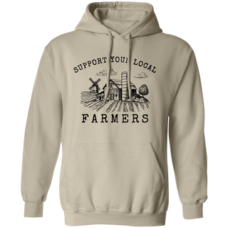 Farm Hoodie, Support Your Local Farmers Hoodie, Country Hoodie