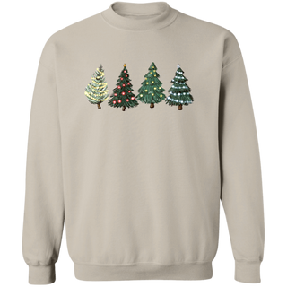 Green Tree Xmas Sweatshirt