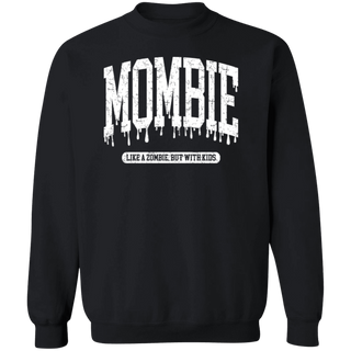 Mombie Like A Zombie But With Kids, Halloween Zombie Sweatshirt, Halloween Gift For Mom, Halloween Mom Shirt, Funny Halloween Sweatshirt