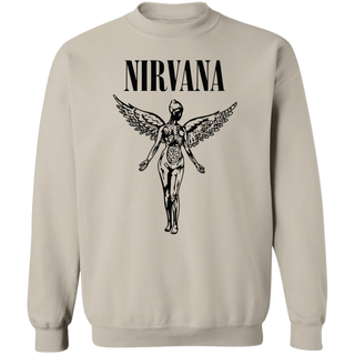 Nirvana G180 Crewneck Pullover Sweatshirt