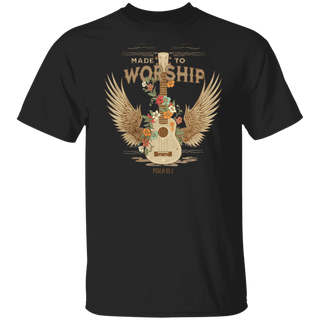 Worship Shirt Psalm 95 Faith Shirt, Trendy Christian Shirts, Bible Verse Shirts, Oversized Shirt