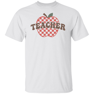 Retro Teacher Shirt, Teach Shirts, Retro Teach Shirt, Retro Teacher T Shirt, Apple Teacher Shirt