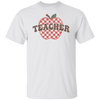 Retro Teacher Shirt, Teach Shirts, Retro Teach Shirt, Retro Teacher T Shirt, Apple Teacher Shirt
