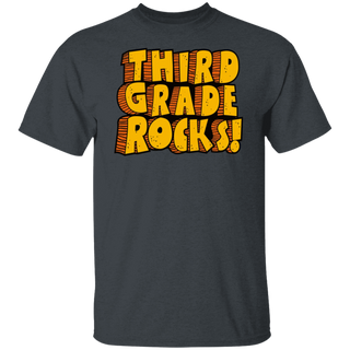 Third Grade Rock Shirt, 3rd Grade Team Shirt, Happy First Day Of School, Back To School, Clasroom Crew Shirt