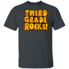 Third Grade Rock Shirt, 3rd Grade Team Shirt, Happy First Day Of School, Back To School, Clasroom Crew Shirt