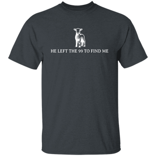 Retro Religious Shirt, He Left The 99 Shirt, Christian Comfy Shirt, Bible Verse Shirt, Christian Apparel, Faith Shirt