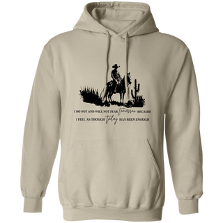 Zach Bryan Fear and Fridays G185 Pullover Hoodie