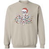 Skeleton Christmas Sweatshirt, Skeleton Hands Christmas Sweater, Funny Christmas Crewneck, Merry Christmas, Holiday Apparel, Xmas Gift
